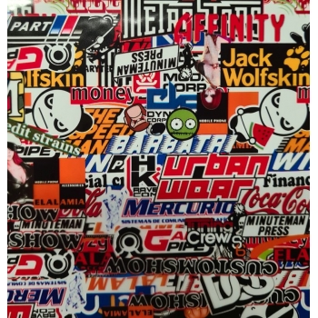 Folia do hydrografiki - Design kolor SL065